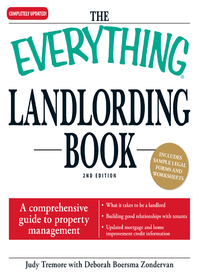 Cover image: The Everything Landlording Book 2nd edition 9781593371432