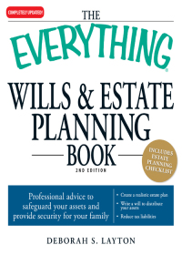 Cover image: The Everything Wills & Estate Planning Book 2nd edition 9781598698312