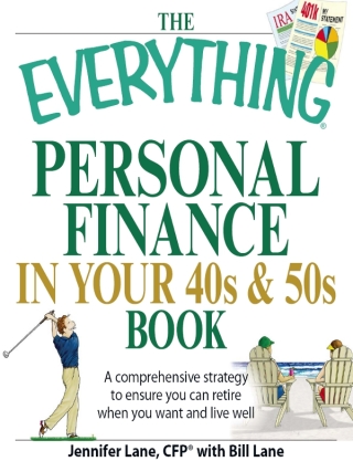 Cover image: The Everything Personal Finance in Your 40s and 50s Book 9781598698602