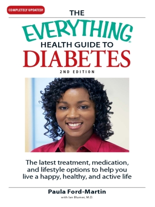 Cover image: The Everything Health Guide to Diabetes 9781598697858