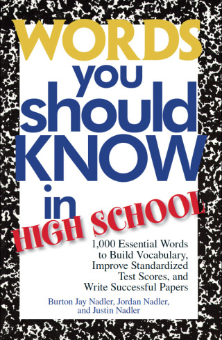 Cover image: Words You Should Know In High School 2nd edition 9781593372941