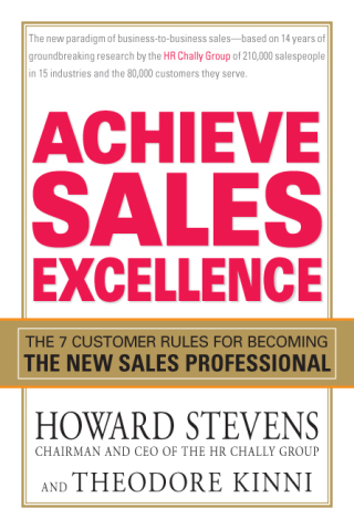 Cover image: Achieve Sales Excellence 9781593376512