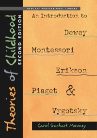 Cover image: Theories of Childhood 2nd edition 9781605541389