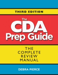 Cover image: CDA Prep Guide 3rd edition 9781605542799
