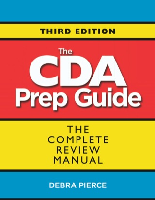 Immagine di copertina: CDA Prep Guide 3rd edition 9781605542799
