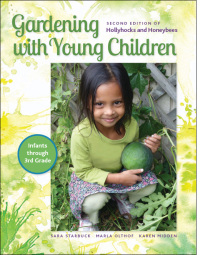 Omslagafbeelding: Gardening with Young Children 9781605541570