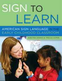 Cover image: Sign to Learn 9781929610693