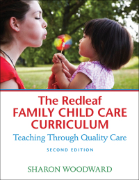 Omslagafbeelding: The Redleaf Family Child Care Curriculum 9781605544144