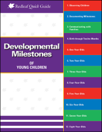 Omslagafbeelding: Developmental Milestones of Young Children 9781605540054