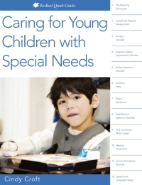 Immagine di copertina: Caring for Young Children with Special Needs 9781605545042