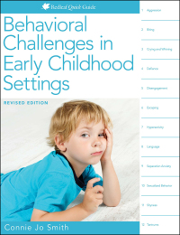 Omslagafbeelding: Behavioral Challenges in Early Childhood Settings 9781605545240