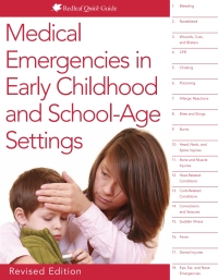 صورة الغلاف: Medical Emergencies in Early Childhood and School-Age Settings 9781605544373