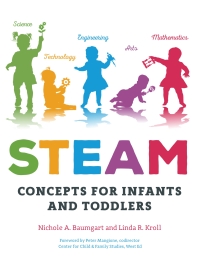 Imagen de portada: STEAM Concepts for Infants and Toddlers 1st edition 9781605545547
