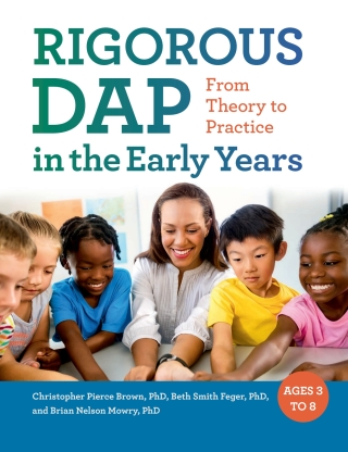 Cover image: RIGOROUS DAP in the Early Years: From Theory to Practice 1st edition 9781605545585