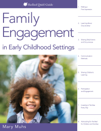 Imagen de portada: Family Engagement in Early Childhood Settings 9781605546056