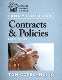 Imagen de portada: Family Child Care Contracts and Policies 4th edition 9781605546506
