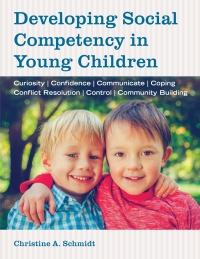表紙画像: Developing Social Competency in Young Children 1st edition 9781605546537