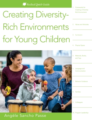 Cover image: Creating Diversity-Rich Environments for Young Children 1st edition 9781605546650