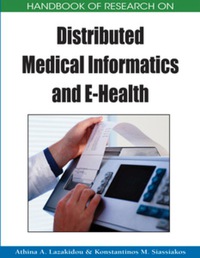 Omslagafbeelding: Handbook of Research on Distributed Medical Informatics and E-Health 9781605660028