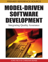 Imagen de portada: Model-Driven Software Development 9781605660066