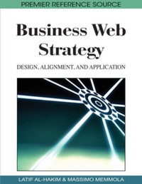 表紙画像: Business Web Strategy 9781605660240