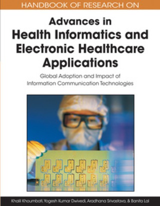 Titelbild: Handbook of Research on Advances in Health Informatics and Electronic Healthcare Applications 9781605660301