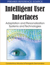 Cover image: Intelligent User Interfaces 9781605660325