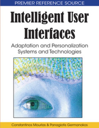 Omslagafbeelding: Intelligent User Interfaces 9781605660325