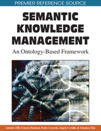 Imagen de portada: Semantic Knowledge Management 9781605660349