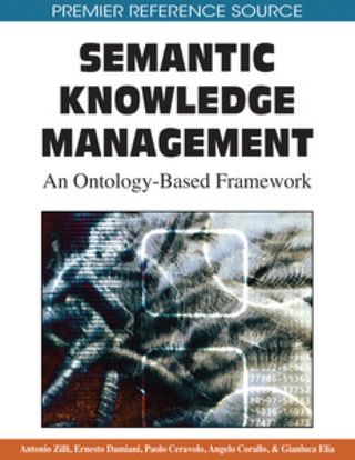 Titelbild: Semantic Knowledge Management 9781605660349