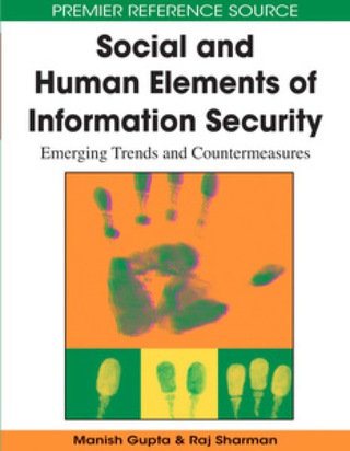 Cover image: Social and Human Elements of Information Security 9781605660363