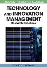 Omslagafbeelding: Principle Concepts of Technology and Innovation Management 9781605660387