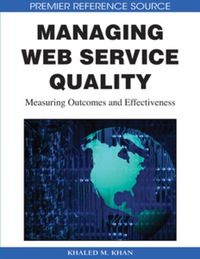 Titelbild: Managing Web Service Quality 9781605660424