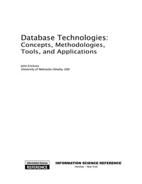Cover image: Database Technologies 9781605660585