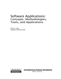 Cover image: Software Applications 9781605660608
