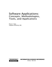 Imagen de portada: Software Applications 9781605660608