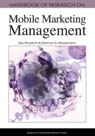 Cover image: Handbook of Research on Mobile Marketing Management 9781605660745