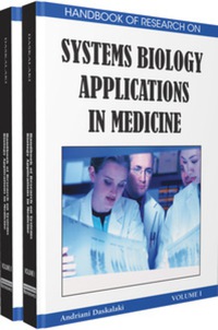 Imagen de portada: Handbook of Research on Systems Biology Applications in Medicine 9781605660769