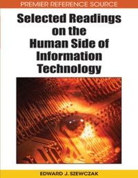 Cover image: Selected Readings on the Human Side of Information Technology 9781605660882