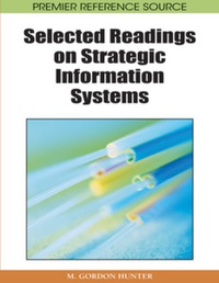 Omslagafbeelding: Selected Readings on Strategic Information Systems 9781605660905