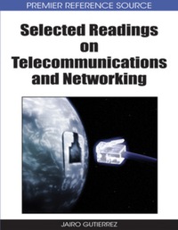 Imagen de portada: Selected Readings on Telecommunications and Networking 9781605660943