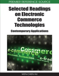 Cover image: Selected Readings on Electronic Commerce Technologies 9781605660967