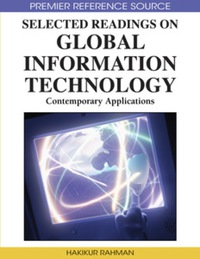 Imagen de portada: Selected Readings on Global Information Technology 9781605661162