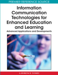 Imagen de portada: Information Communication Technologies for Enhanced Education and Learning 9781605661506