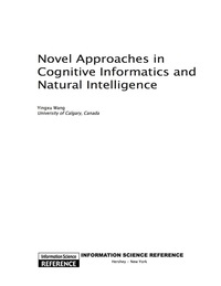 Imagen de portada: Novel Approaches in Cognitive Informatics and Natural Intelligence 9781605661704