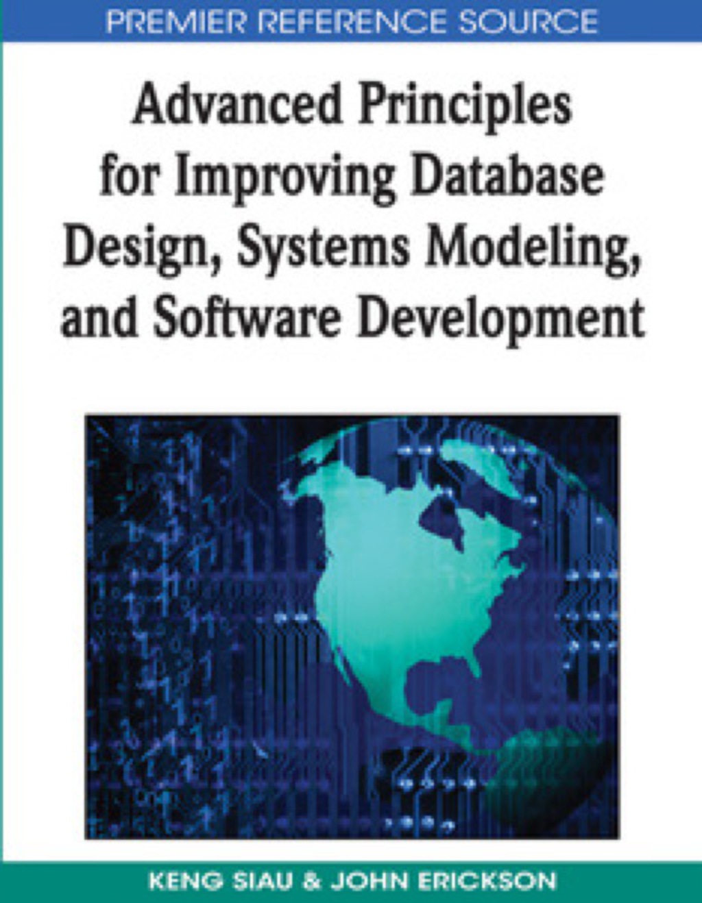 ISBN 9781605661728 product image for Advanced Principles for Improving Database Design  Systems Modeling  and Softwar | upcitemdb.com
