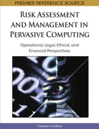 Imagen de portada: Risk Assessment and Management in Pervasive Computing 9781605662206