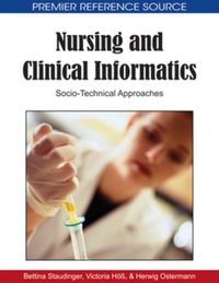 Imagen de portada: Nursing and Clinical Informatics 9781605662343