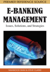 Imagen de portada: E-Banking Management 9781605662527