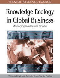 Cover image: Knowledge Ecology in Global Business 9781605662701